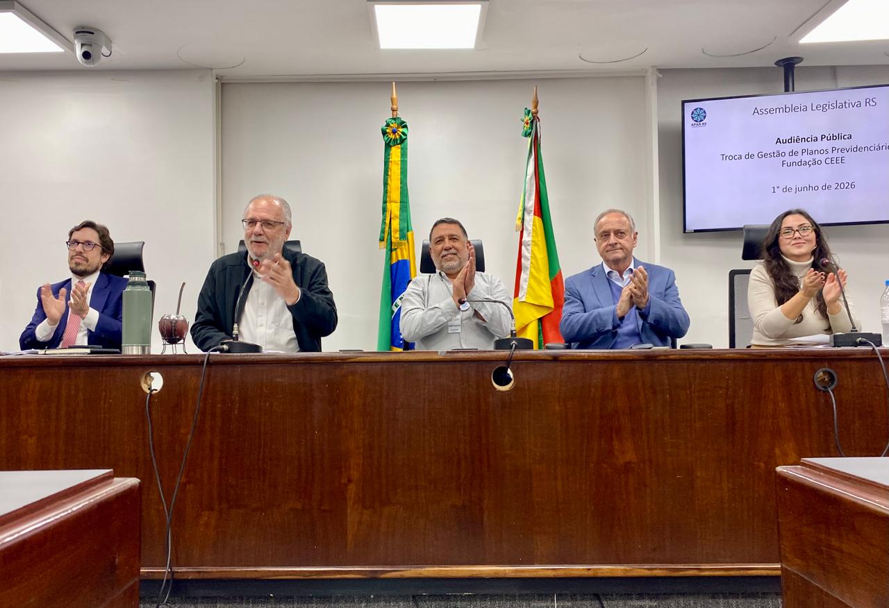 Audiência pública na Assembleia cobra explicações da Equatorial sobre tentativa de tirar planos previdenciários da Fundação CEEE
