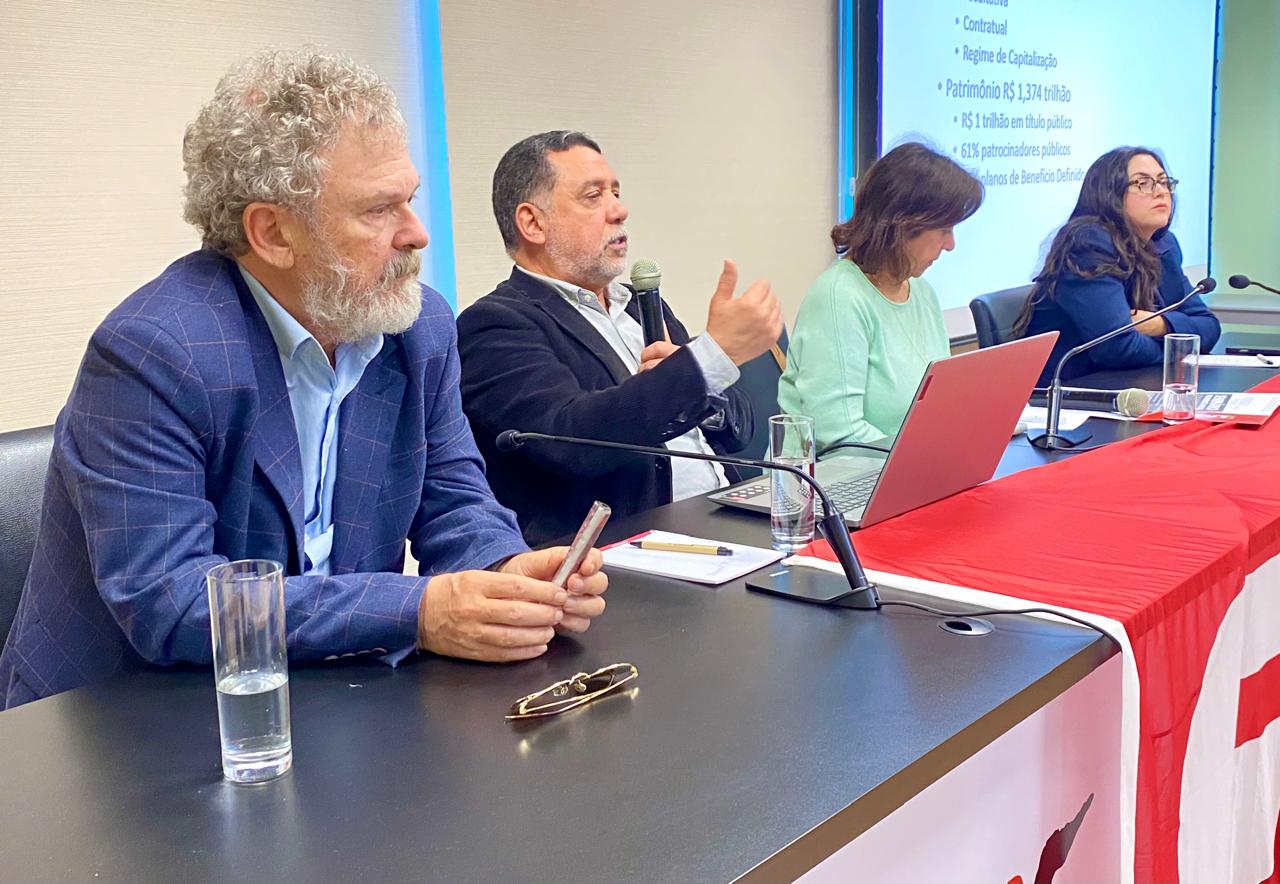 APAR-RS participa do Seminário de Previdência Social da CUT-RS