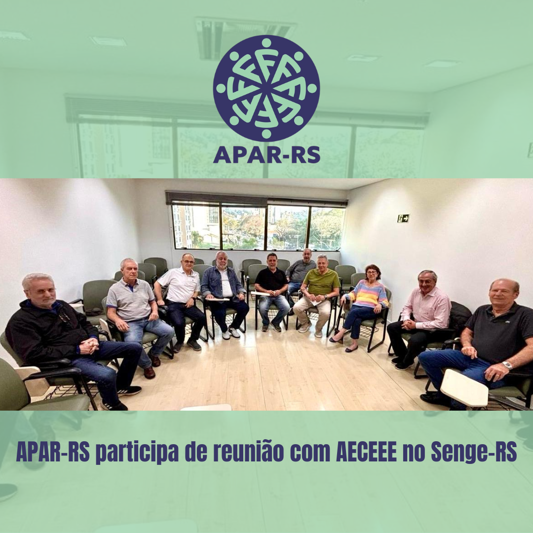 APAR-RS participa de reunião com AECEEE no Senge-RS 